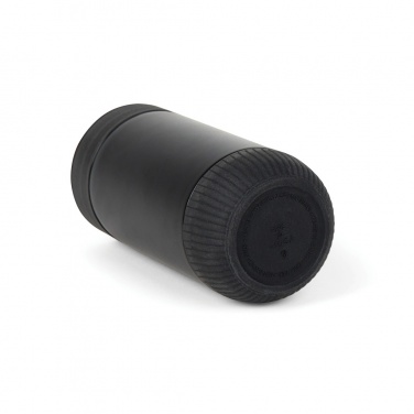 Logo trade business gifts image of: VINGA Erie RCS recycled SS push mug 350 ML