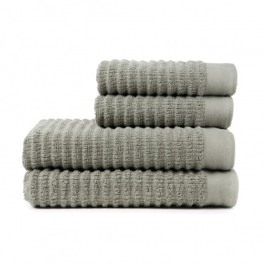 Logo trade promotional merchandise picture of: VINGA Landro towel, 4 pcs set