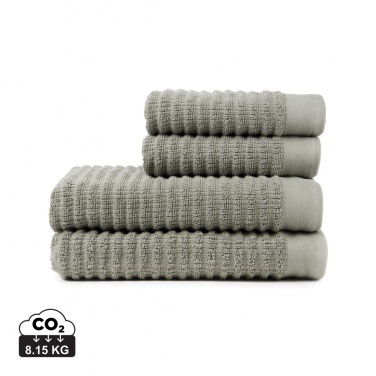 Logotrade promotional merchandise image of: VINGA Landro towel, 4 pcs set