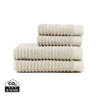 Logotrade promotional gift picture of: VINGA Landro towel, 4 pcs set