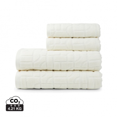 Logotrade corporate gift image of: VINGA Verso OCS organic cotton towel, 4 pcs set