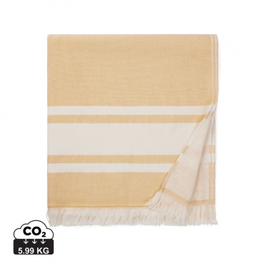 Logo trade promotional giveaways picture of: VINGA Tolo hammam terry towel