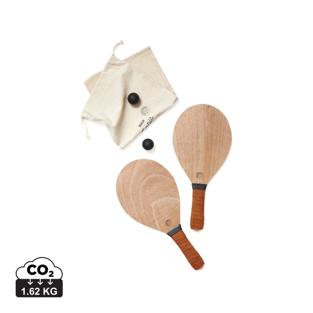 Logotrade advertising product picture of: Vinga Colos beach tennis game