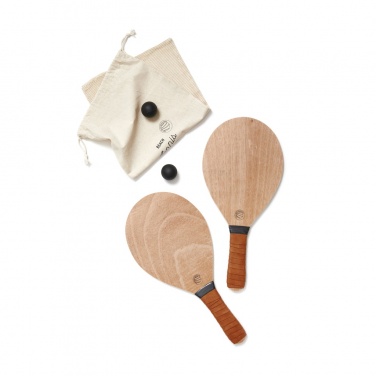 Logo trade promotional gift photo of: Vinga Colos beach tennis game