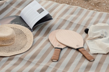Logo trade promotional giveaways picture of: Vinga Colos beach tennis game