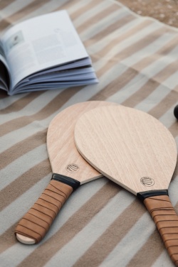 Logo trade business gift photo of: Vinga Colos beach tennis game