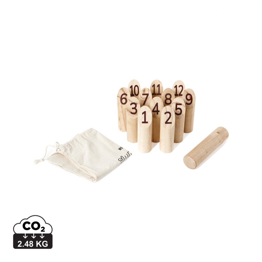 Logo trade promotional products picture of: VINGA Muge number game