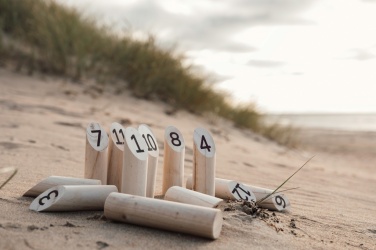 Logo trade promotional items image of: VINGA Muge number game