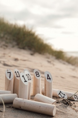 Logo trade promotional merchandise photo of: VINGA Muge number game