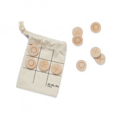 Logo trade corporate gifts image of: VINGA Tic-tac-toe mini game