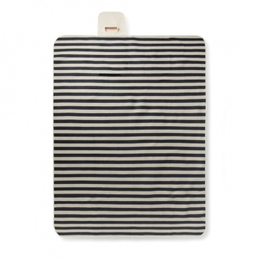 Logo trade promotional merchandise photo of: VINGA Alba GRS RPET picnic blanket large