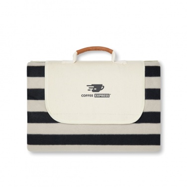 Logo trade promotional giveaway photo of: VINGA Alba GRS RPET picnic blanket large
