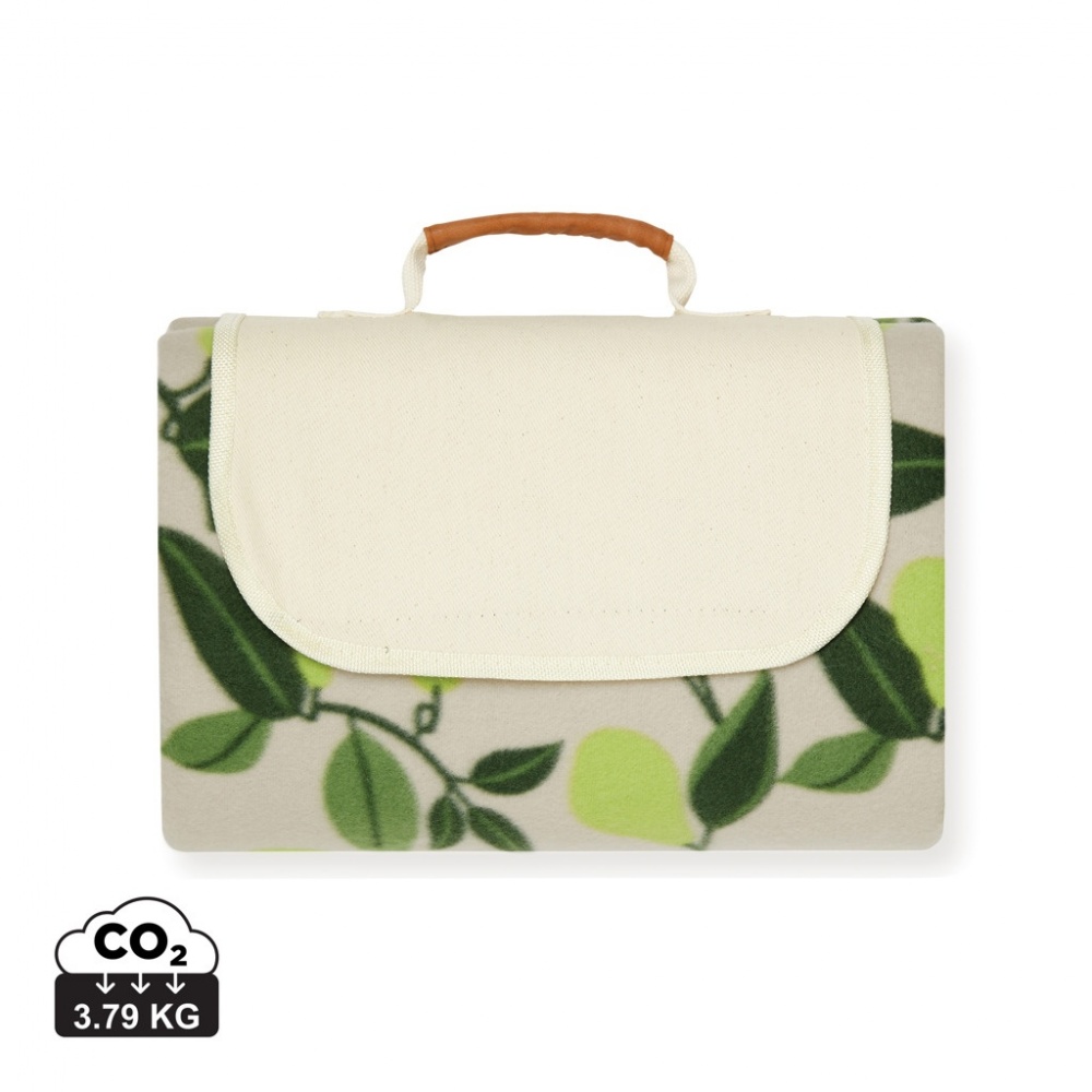 Logotrade promotional gift image of: VINGA Daya GRS RPET picnic blanket