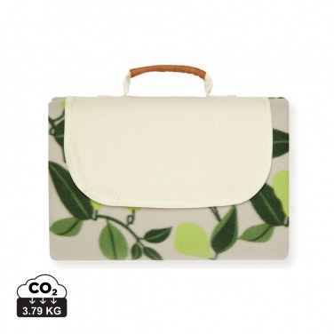 Logotrade promotional giveaway image of: VINGA Daya GRS RPET picnic blanket