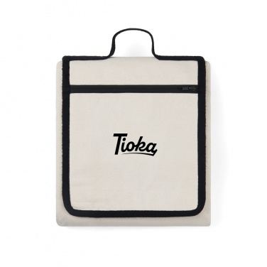 Logo trade promotional product photo of: VINGA Volonne AWARE™ recycled canvas picnic blanket