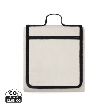 Logotrade promotional items photo of: VINGA Volonne AWARE™ recycled canvas picnic blanket