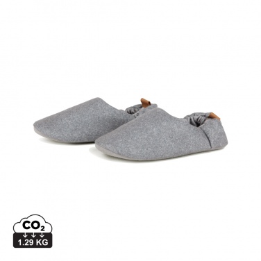 Logotrade promotional giveaways photo of: VINGA Moulton RCS RPET slippers S/M