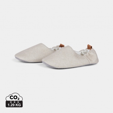 Logotrade promotional giveaway picture of: VINGA Moulton RCS RPET slippers S/M