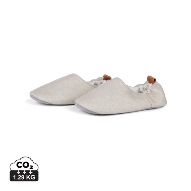 Logotrade promotional products photo of: VINGA Moulton RCS RPET slippers L/XL