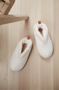 Logotrade corporate gift image of: VINGA Santos RCS recycled pet cosy slippers