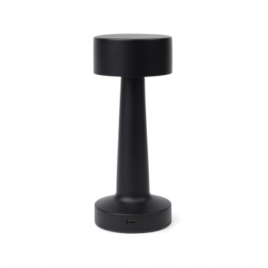 Logo trade promotional gift photo of: VINGA Maris RCS recycled ABS table lamp