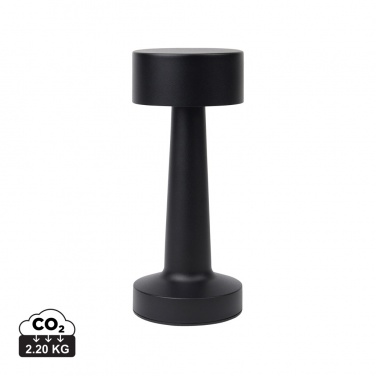 Logo trade promotional gift photo of: VINGA Maris RCS recycled ABS table lamp