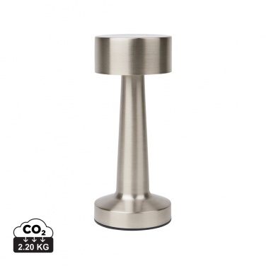 Logo trade promotional merchandise photo of: VINGA Maris RCS recycled ABS table lamp