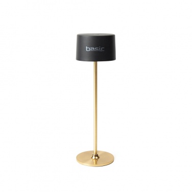 Logo trade promotional item photo of: VINGA Nauro RCS recycled ABS table lamp