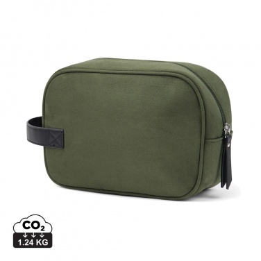 Logotrade advertising product picture of: VINGA Marlow RCS recycled polyester toiletry bag