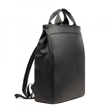Logotrade advertising product image of: VINGA Bermond RCS recycled PU backpack
