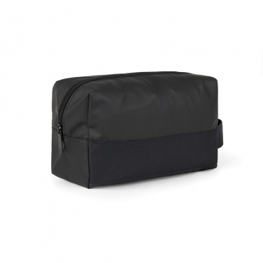 Logotrade advertising products photo of: VINGA Livorno GRS recycled polyester toiletry bag