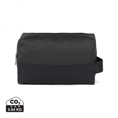 Logotrade promotional merchandise picture of: VINGA Livorno GRS recycled polyester toiletry bag