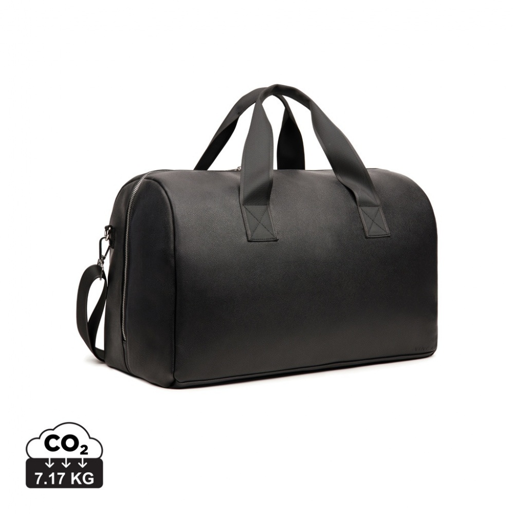Logotrade promotional gifts photo of: VINGA Bermond RCS recycled PU weekend bag
