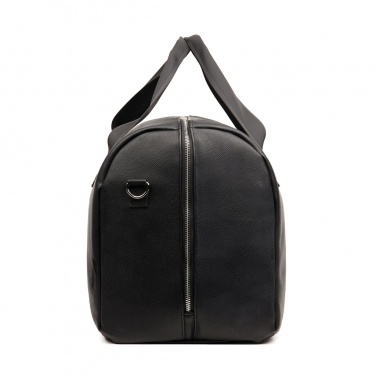 Logo trade business gifts image of: VINGA Bermond RCS recycled PU weekend bag