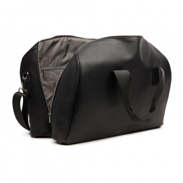 Logotrade promotional product picture of: VINGA Bermond RCS recycled PU weekend bag