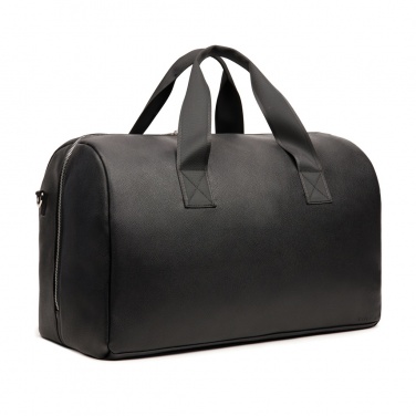Logo trade promotional gift photo of: VINGA Bermond RCS recycled PU weekend bag