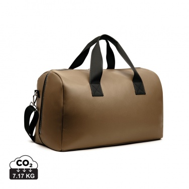 Logotrade promotional merchandise picture of: VINGA Bermond RCS recycled PU weekend bag