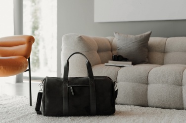 Logotrade promotional gift picture of: VINGA Marlow RCS recycled polyester weekend bag