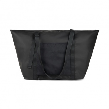 Logo trade corporate gifts picture of: VINGA Livorno GRS recycled polyester weekend bag