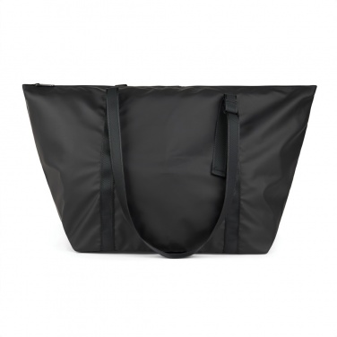 Logo trade corporate gifts image of: VINGA Livorno GRS recycled polyester weekend bag