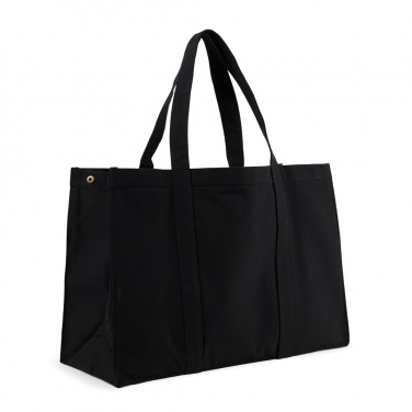 Logo trade promotional giveaways picture of: VINGA Hilo AWARE™ recycled canvas maxi tote bag