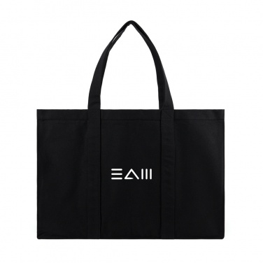 Logotrade promotional item picture of: VINGA Hilo AWARE™ recycled canvas maxi tote bag