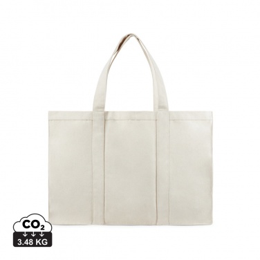 Logotrade promotional merchandise photo of: VINGA Hilo AWARE™ recycled canvas maxi tote bag