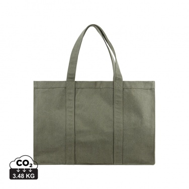 Logo trade promotional giveaways picture of: VINGA Hilo AWARE™ recycled canvas maxi tote bag