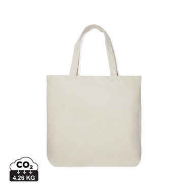 Logo trade promotional item photo of: VINGA Hilo AWARE™ recycled canvas tote bag