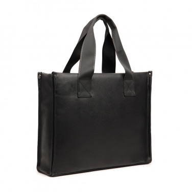 Logotrade promotional merchandise image of: VINGA Bermond RCS recycled PU tote bag
