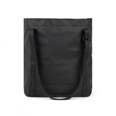 Logo trade promotional merchandise photo of: VINGA Livorno GRS recycled polyester tote