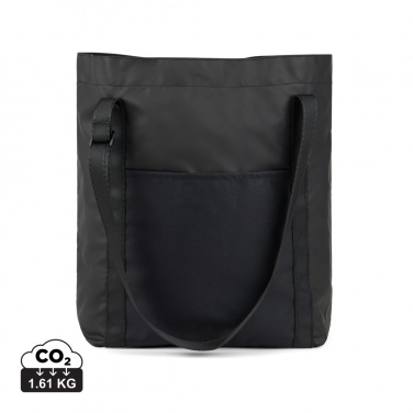 Logo trade advertising products image of: VINGA Livorno GRS recycled polyester tote