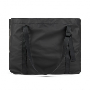 Logotrade advertising product image of: VINGA Livorno GRS recycled polyester maxi tote