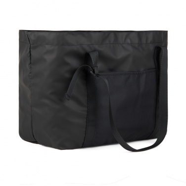 Logo trade promotional giveaways picture of: VINGA Livorno GRS recycled polyester maxi tote